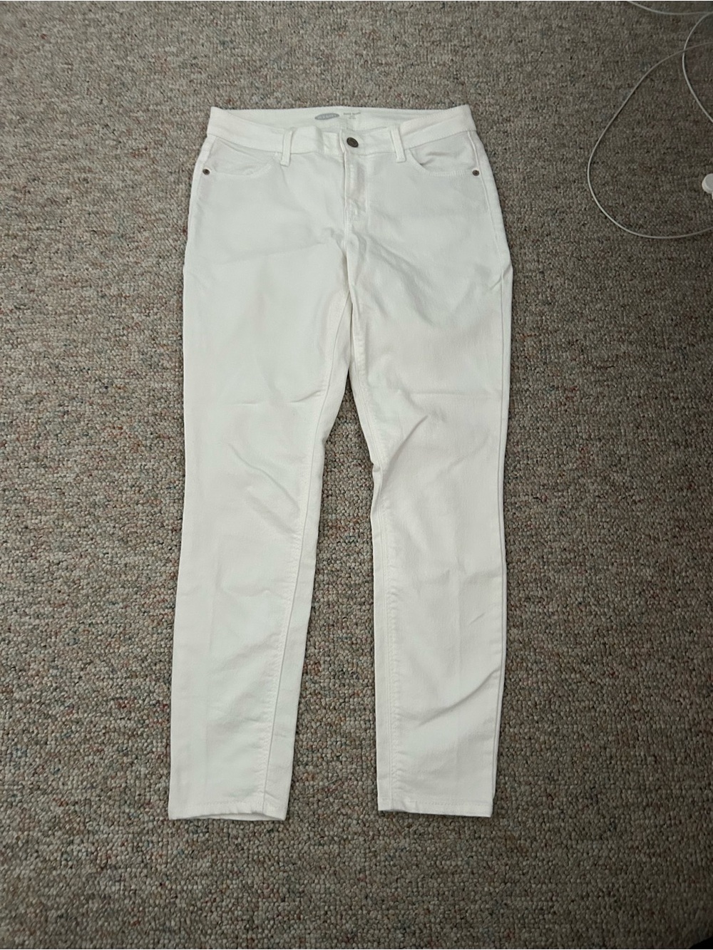 Old Navy White Skinny Jeans for Women